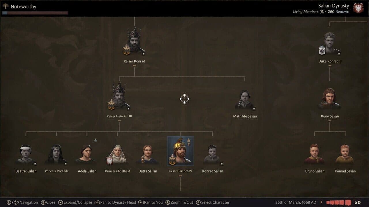 Crusader Kings III: Royal Edition thumbnail 7