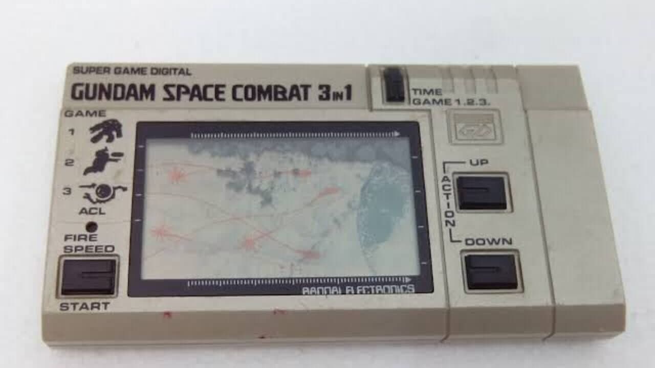 Gundam Space Combat 3-in-1 thumbnail 2