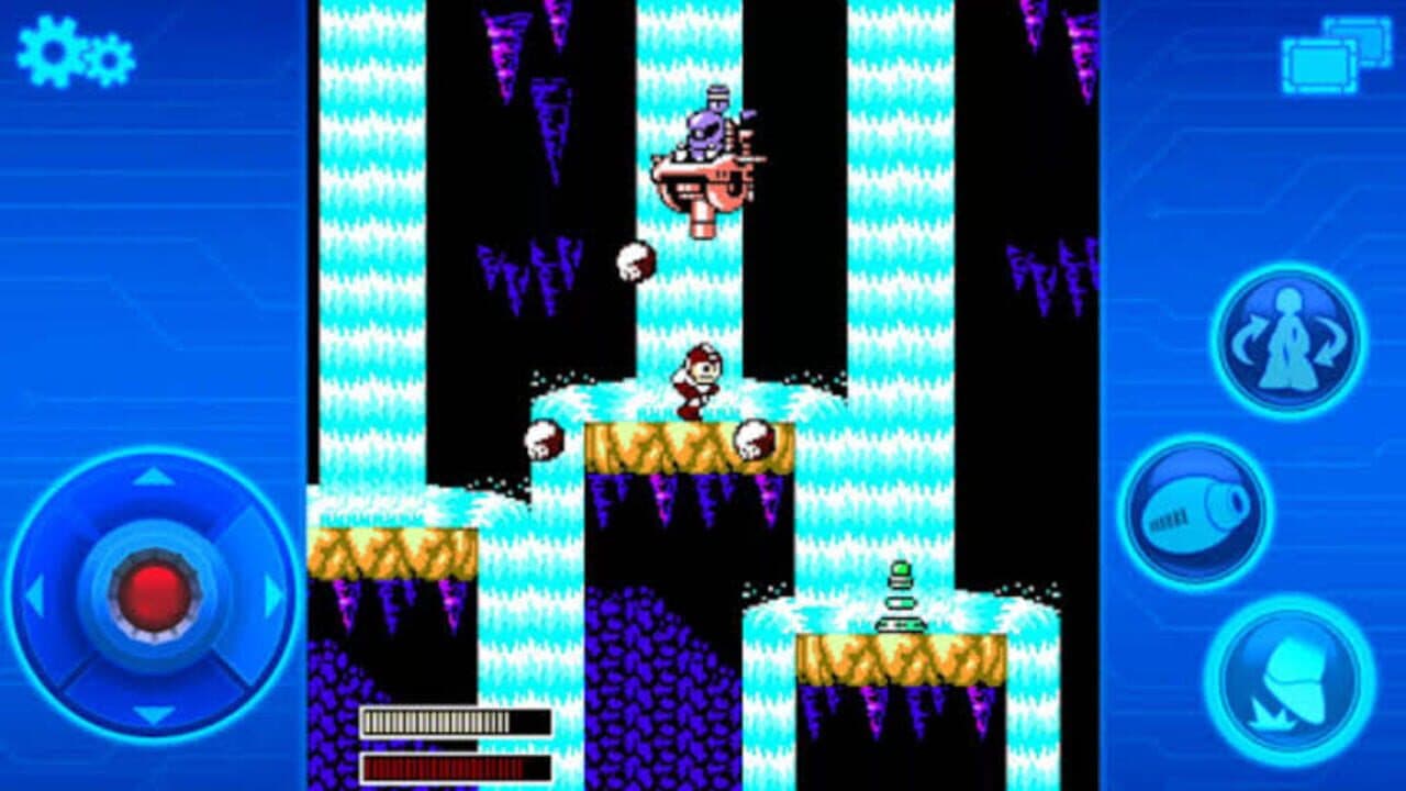 Mega Man 5 Mobile screenshot 1