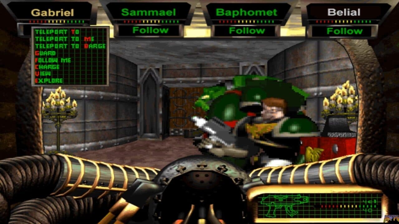 Warhammer 40,000: Dark Crusaders screenshot 1