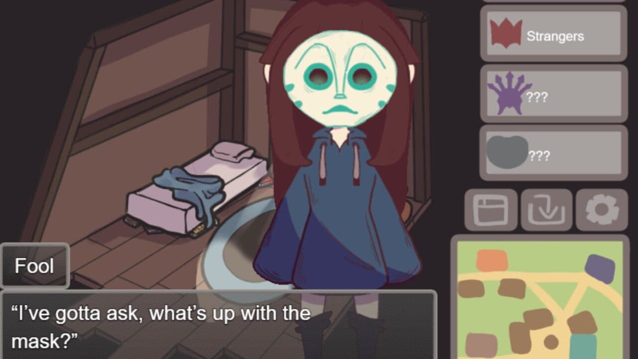 That time I was about to do something important but a god zipped me to another world full of people with masks and I needed to make them fall in love with me to go back thumbnail 2