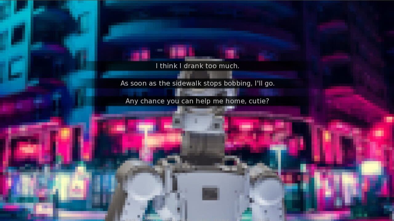 A Cyberpunk's Dream of 2077 screenshot 1
