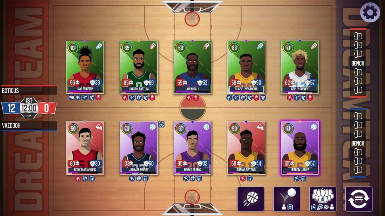 Dream Team Basketball thumbnail 3