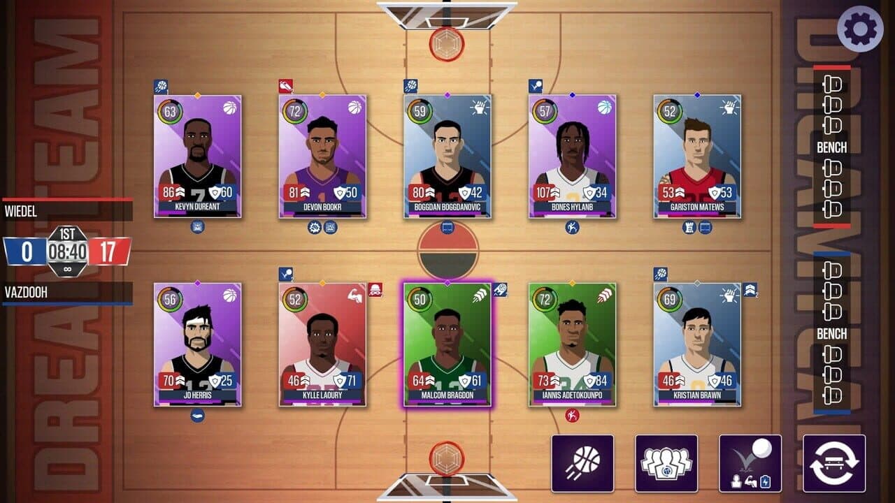 Dream Team Basketball thumbnail 4