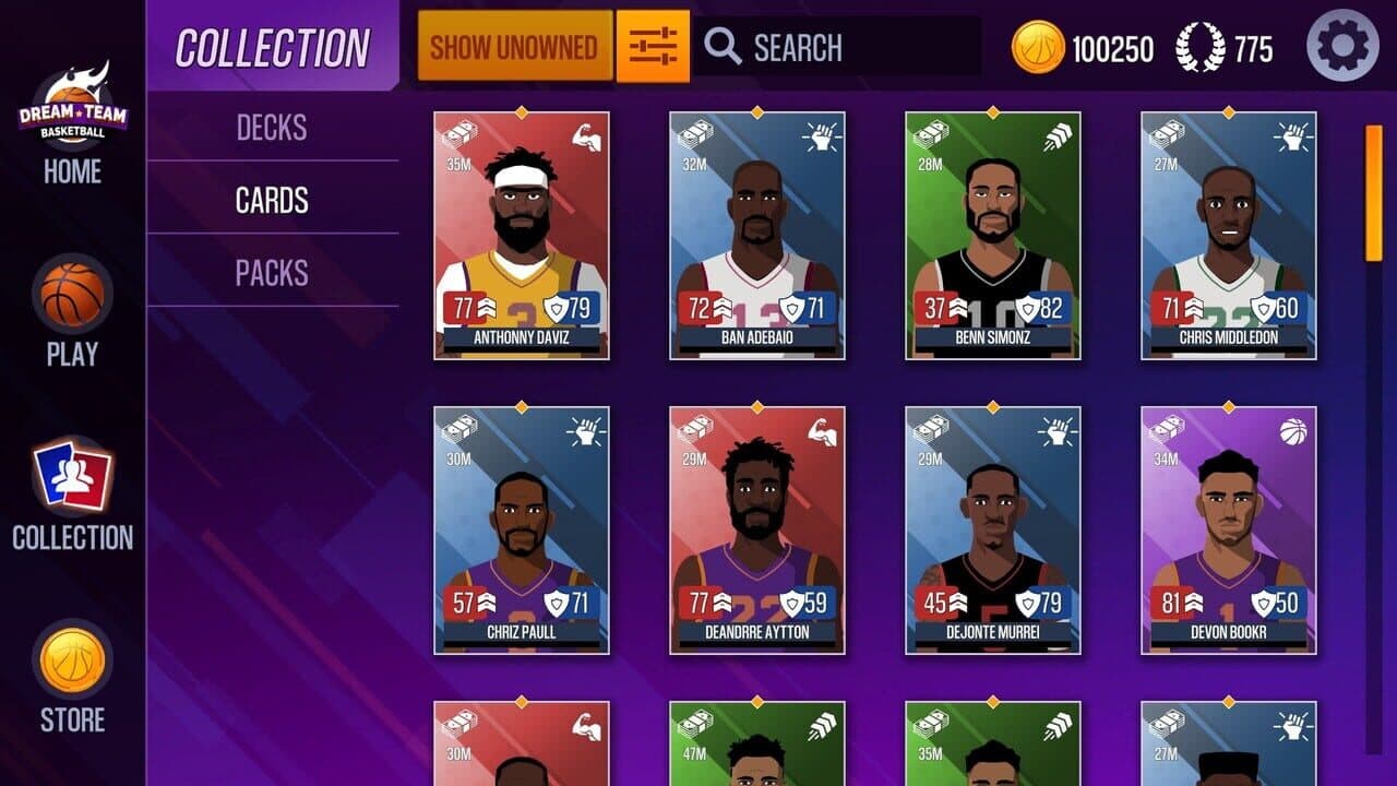 Dream Team Basketball screenshot 1