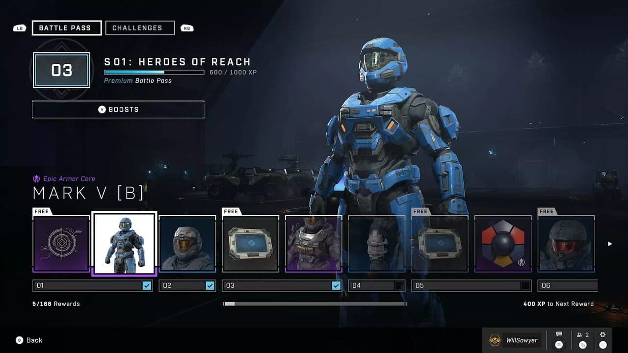Halo Infinite: Season 1 - Heroes of Reach thumbnail 2