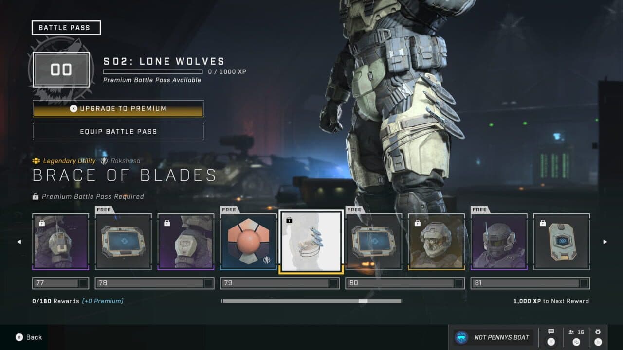 Halo Infinite: Season 2 - Lone Wolves thumbnail 2