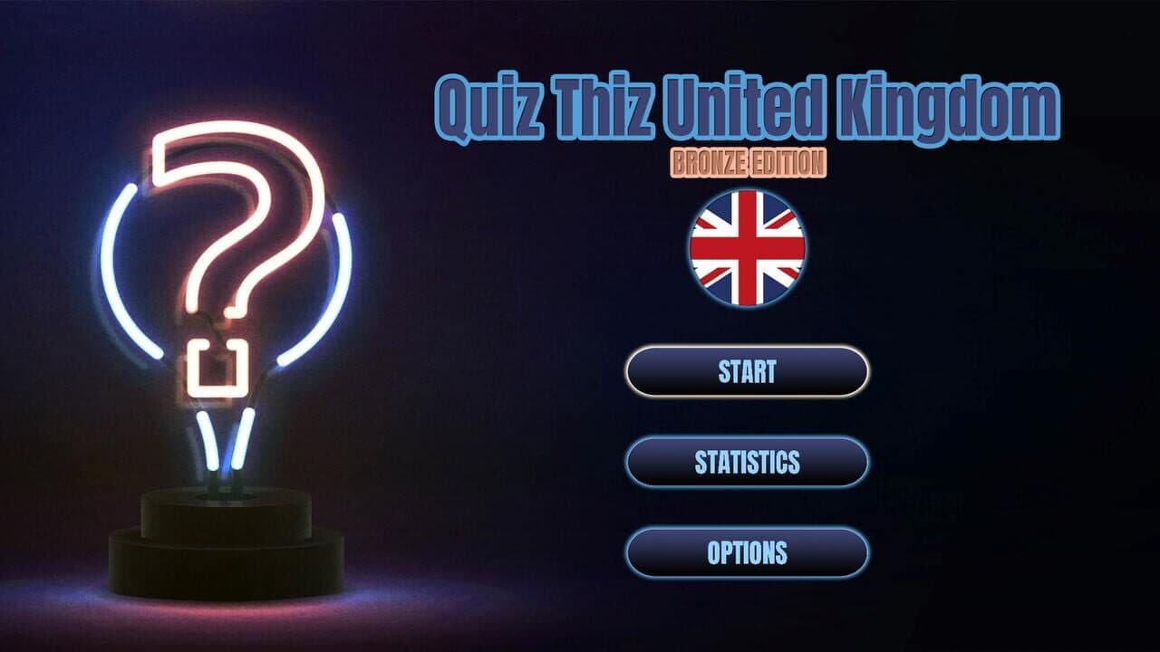 Quiz Thiz United Kingdom: Bronze Edition screenshot 1