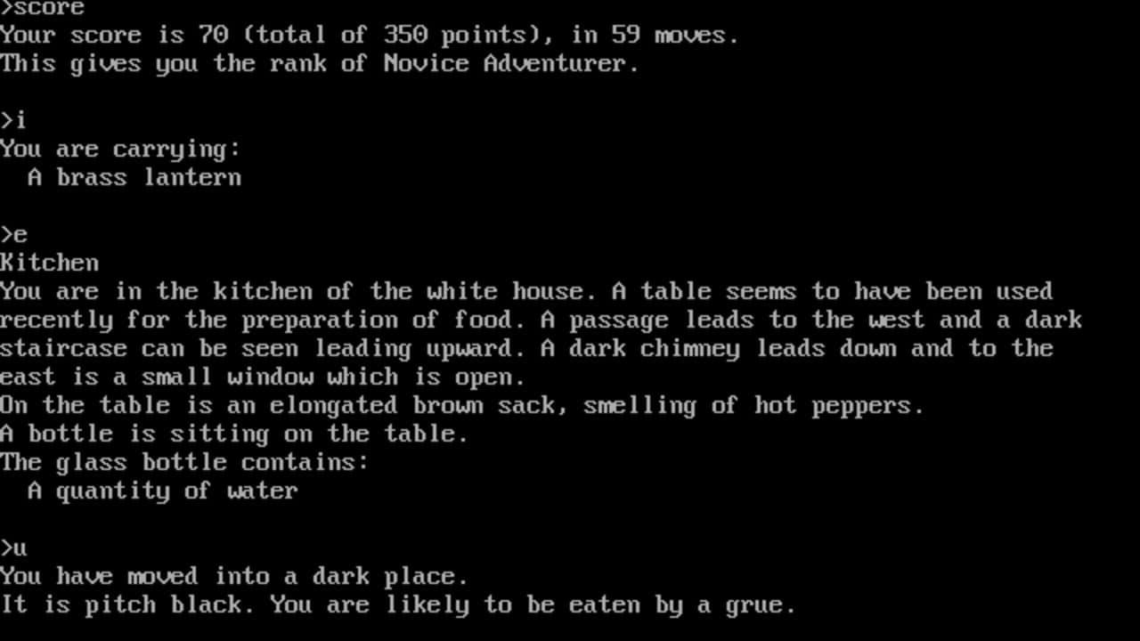 Zork Trilogy screenshot 1