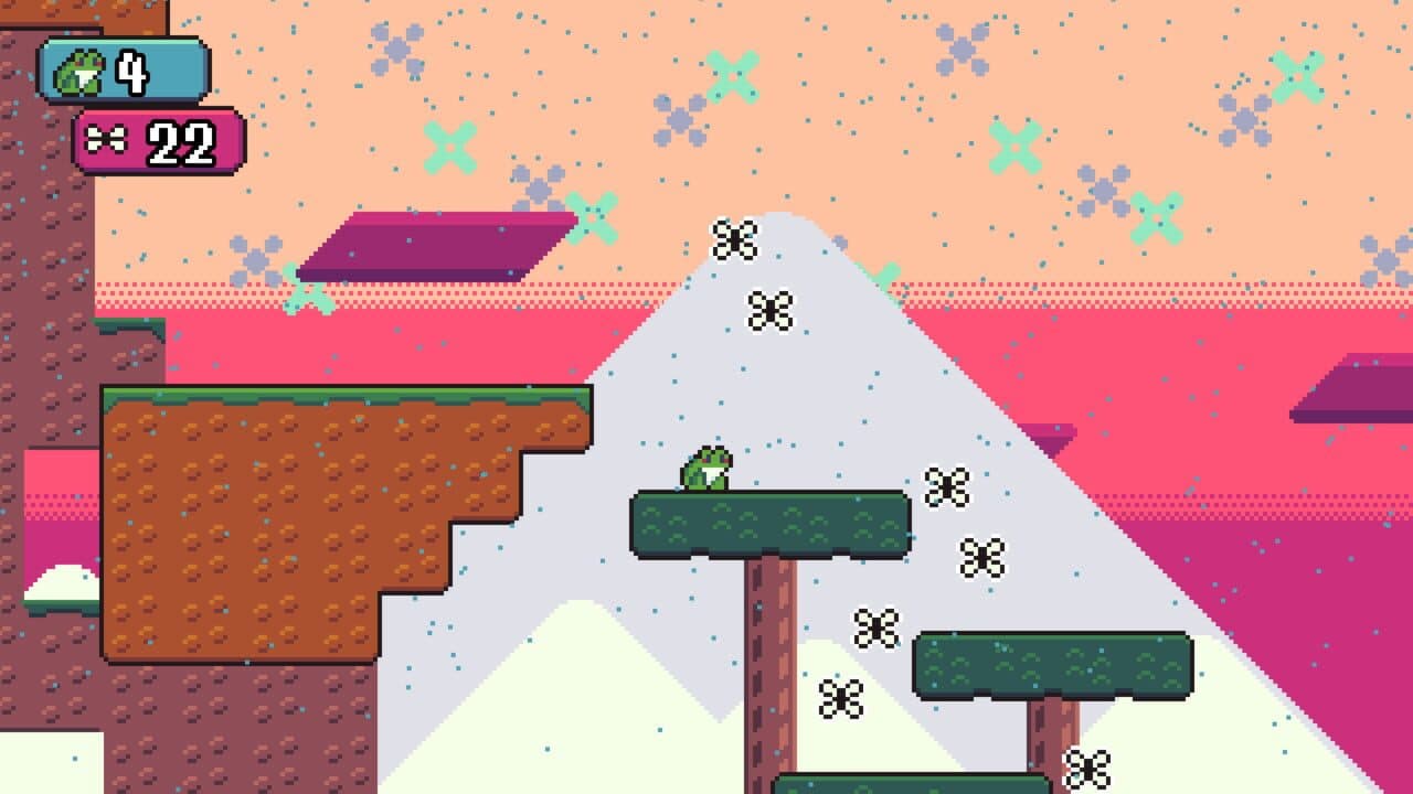 Little Frog Game screenshot 1