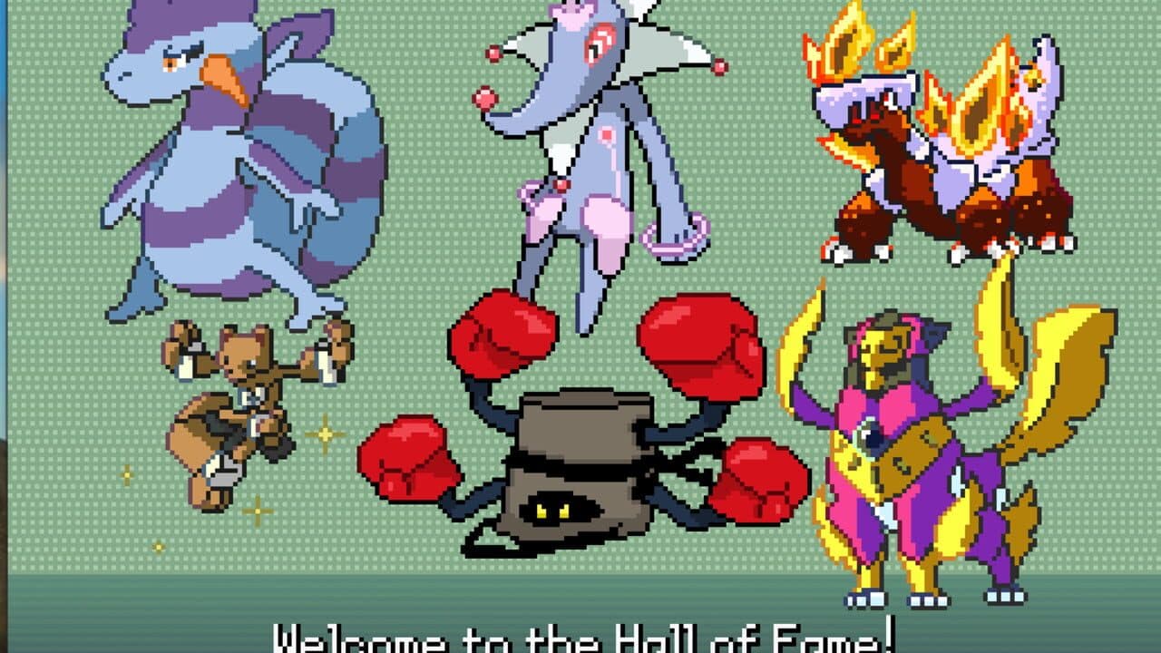 Pokémon Jade screenshot 1