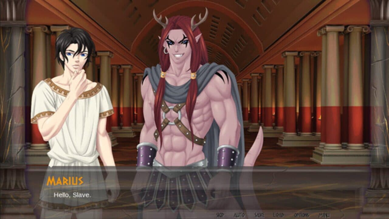 ManServant: Gay Visual Novel screenshot 1
