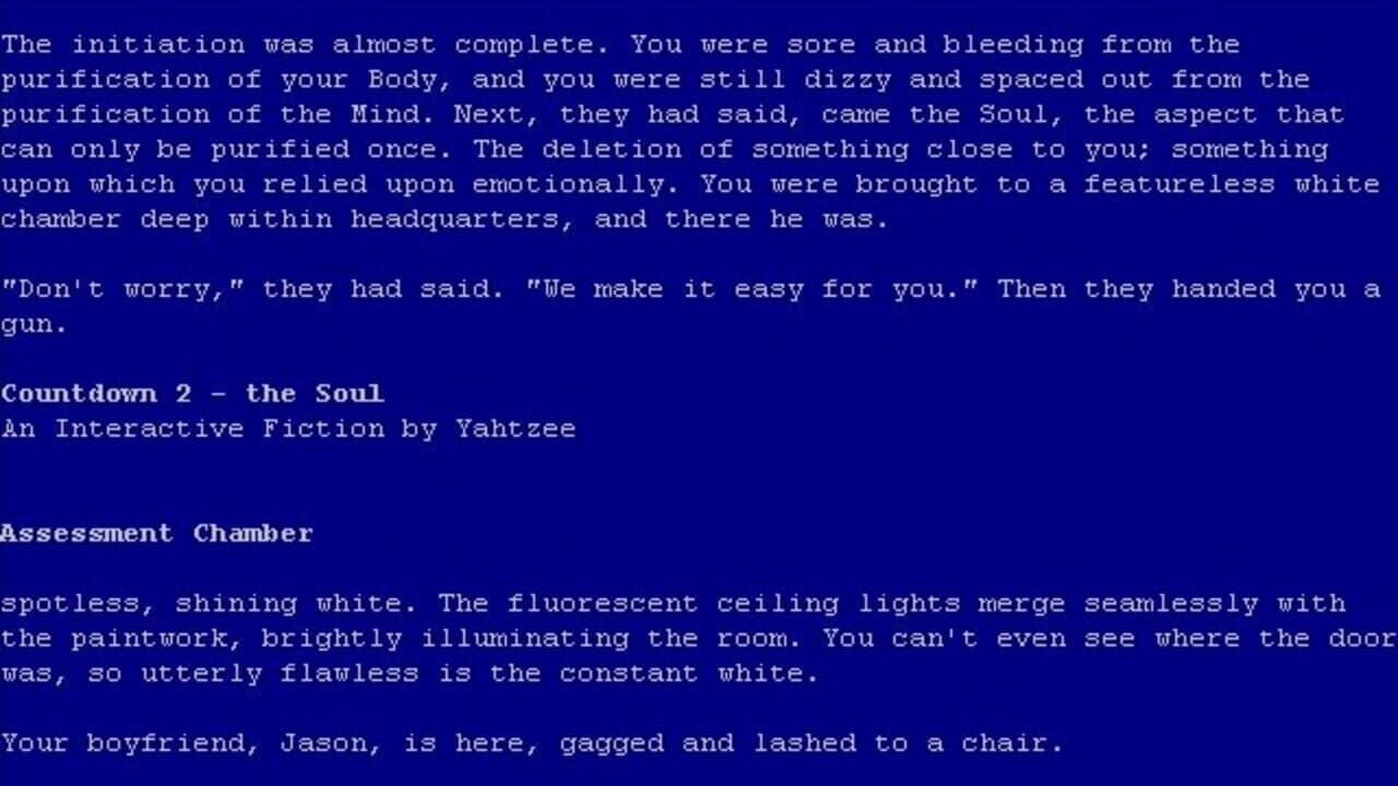 Countdown 2: The Soul screenshot 1