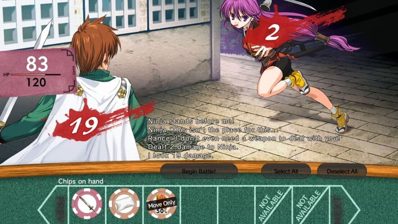 Rance 01: Quest for Hikari thumbnail 4