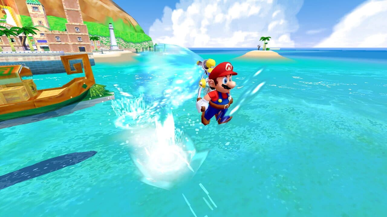 Super Mario Sunshine thumbnail 4