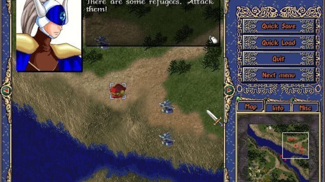 Battle of the Youstrass screenshot 1
