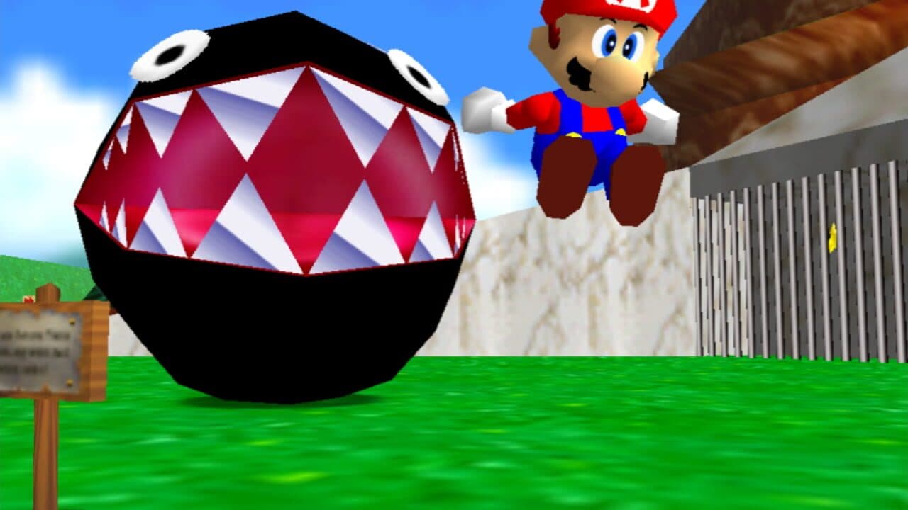 Super Mario 64 thumbnail 2