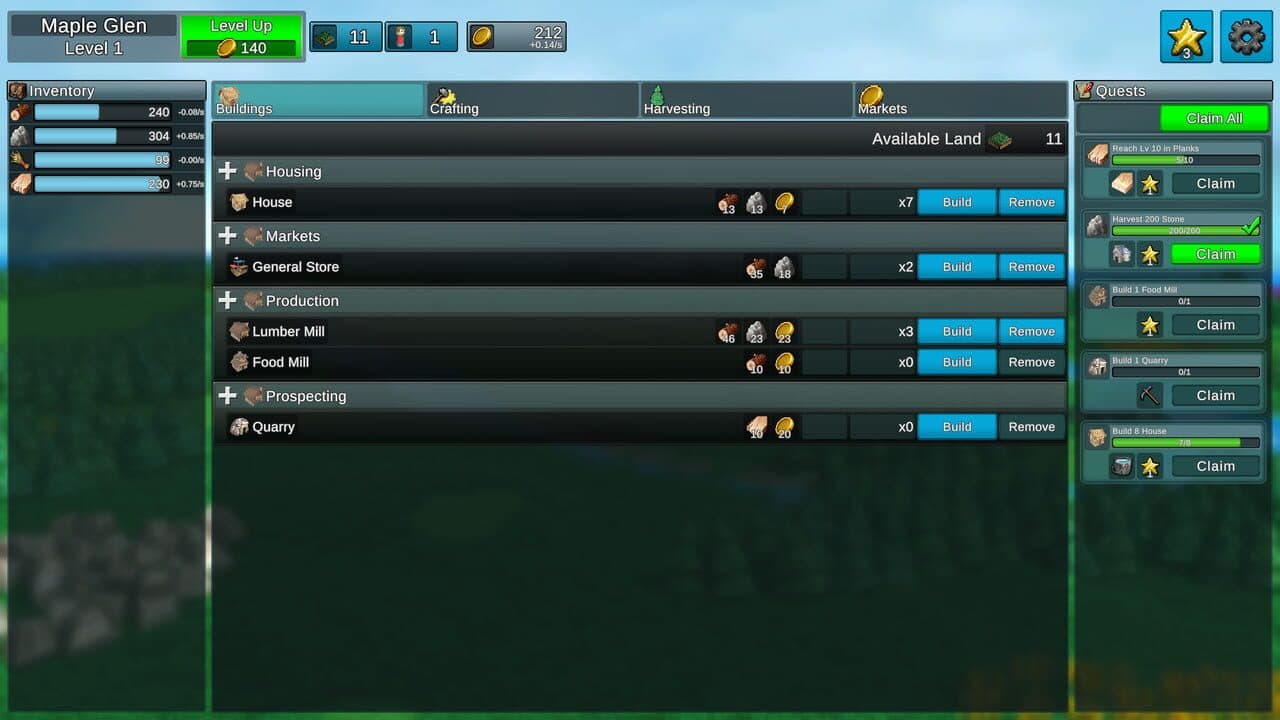 Factory Town: Idle screenshot 1