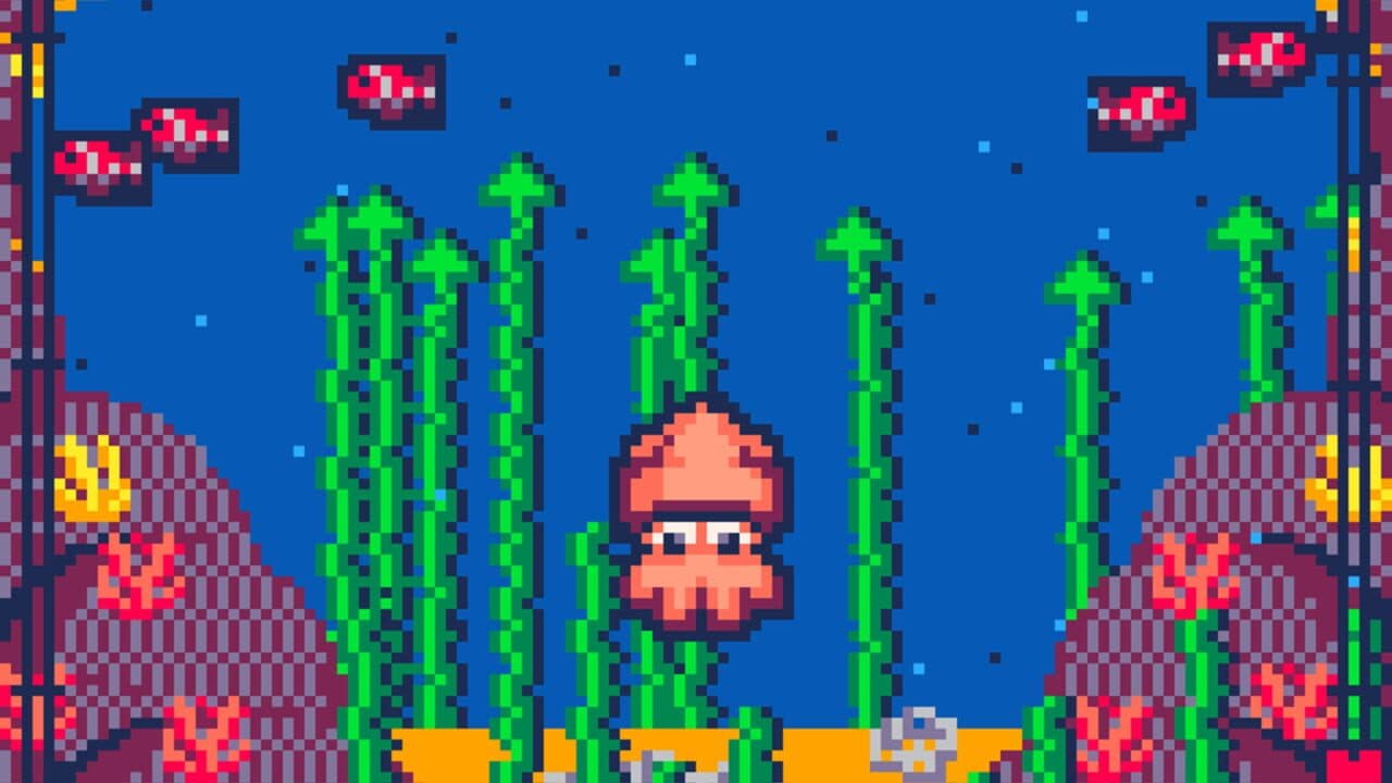 Squid! Escape! Fight! screenshot 1