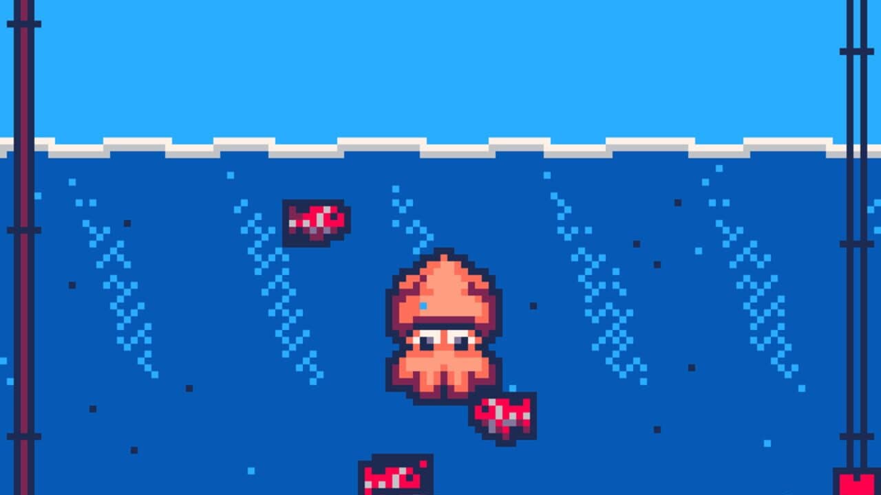 Squid! Escape! Fight! thumbnail 2
