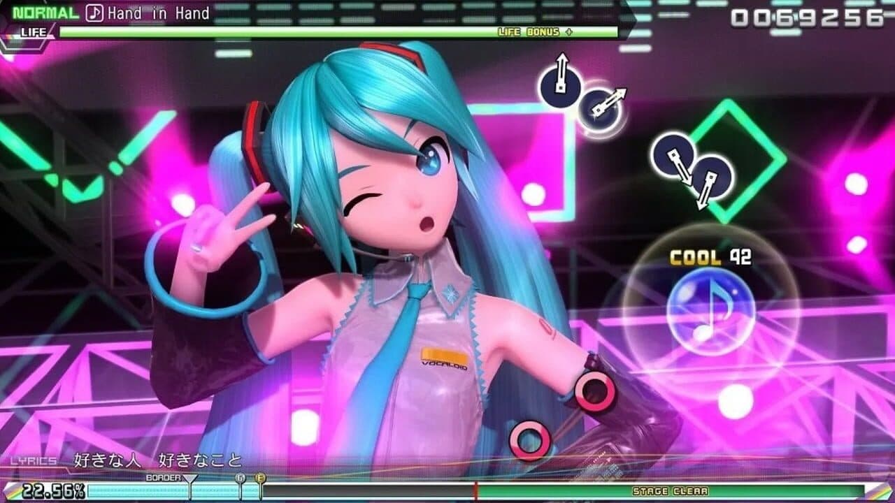 Hatsune Miku: Project Diva Future Tone DX screenshot 1