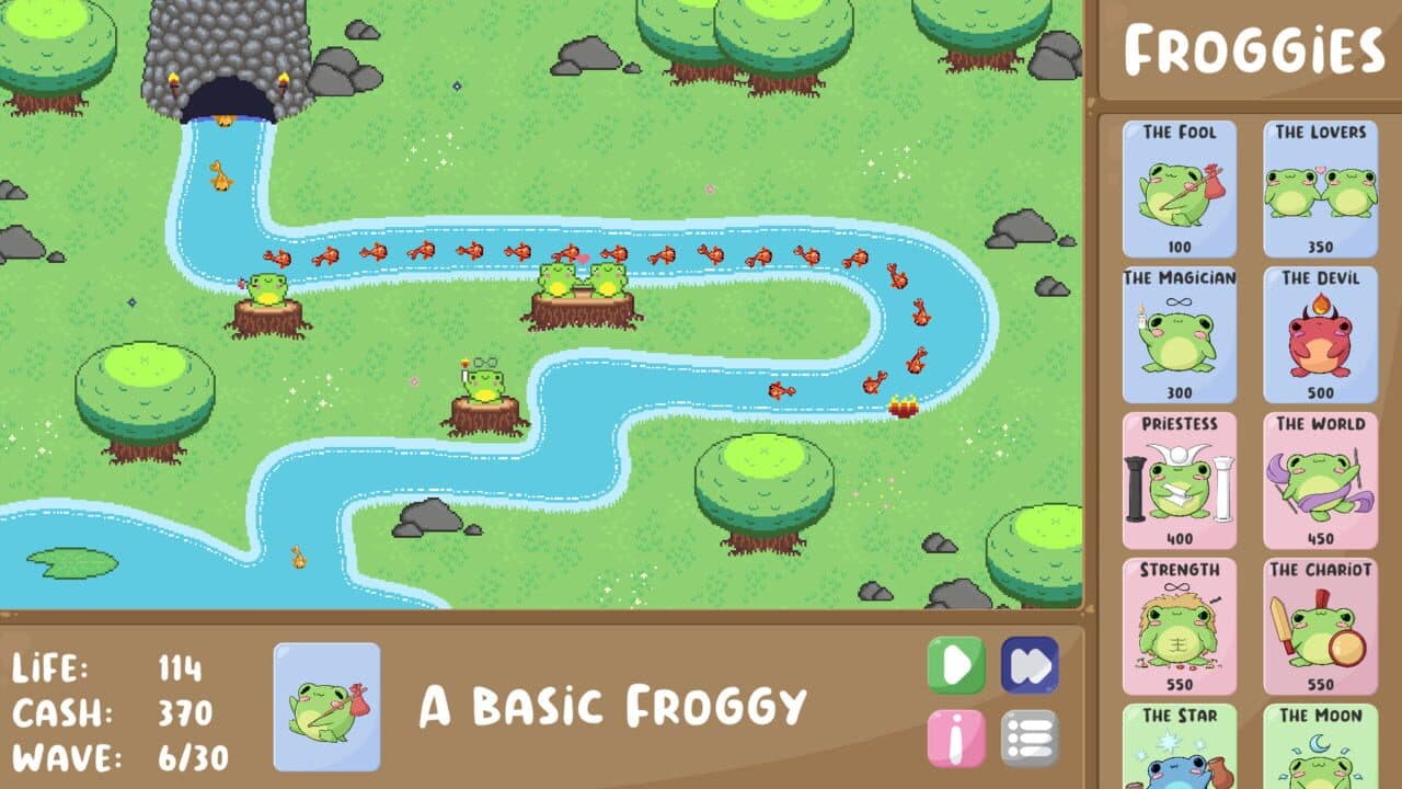 Ninja Froggies thumbnail 3
