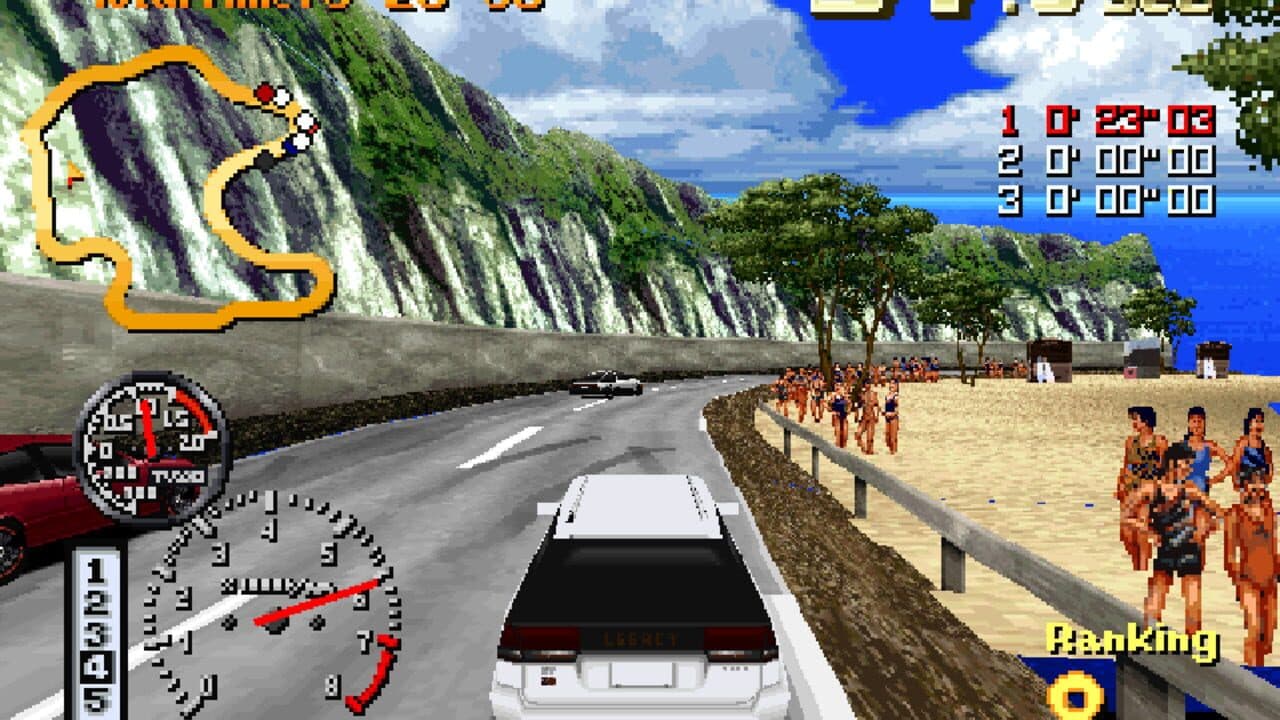 Side by Side Special 2000 screenshot 1