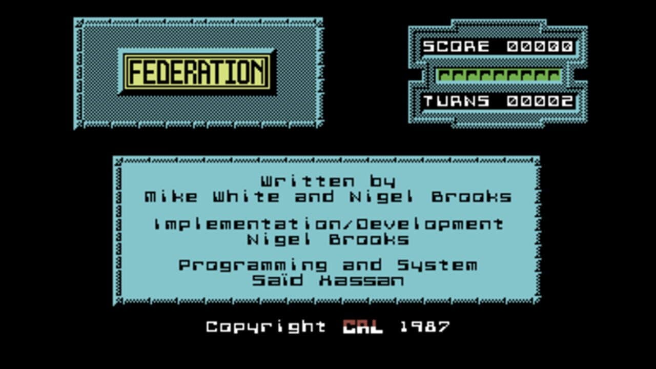 Federation screenshot 1