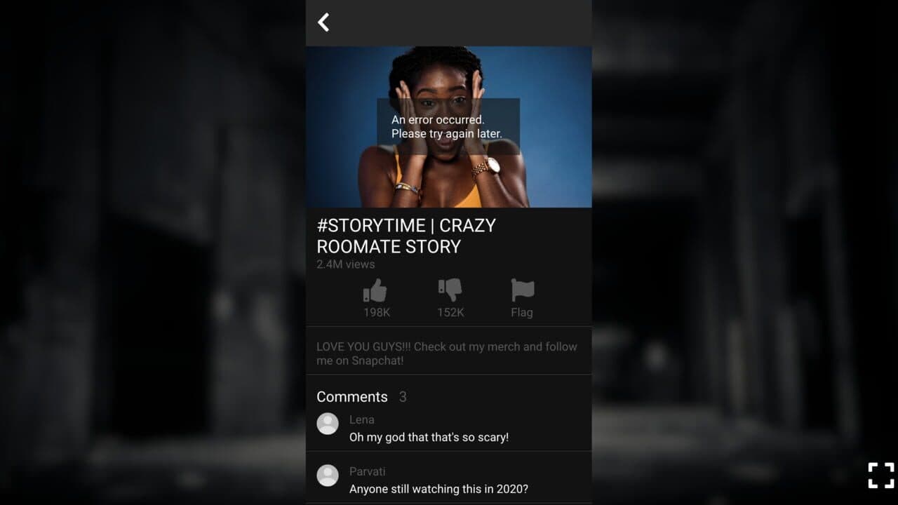 FeedVid screenshot 1