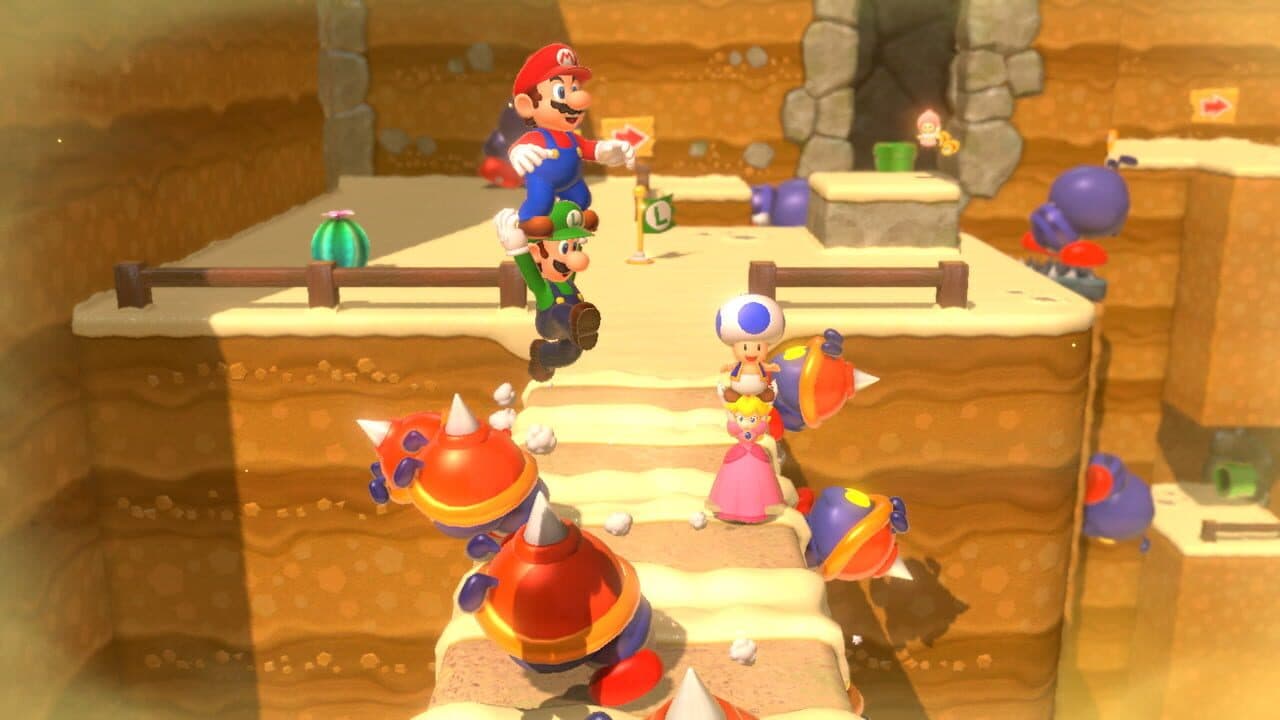Super Mario 3D World + Bowser's Fury thumbnail 7