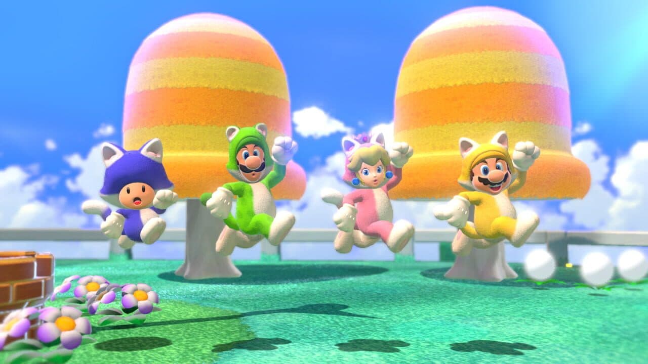 Super Mario 3D World thumbnail 3