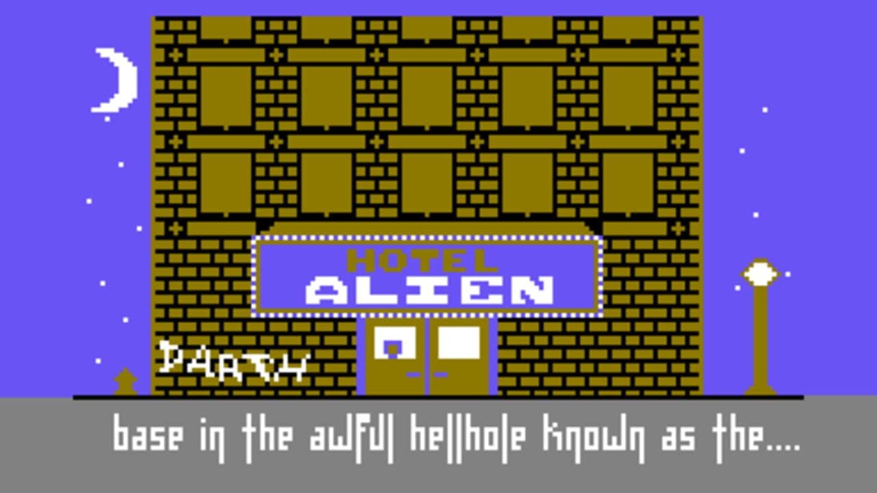 Hotel Alien screenshot 1