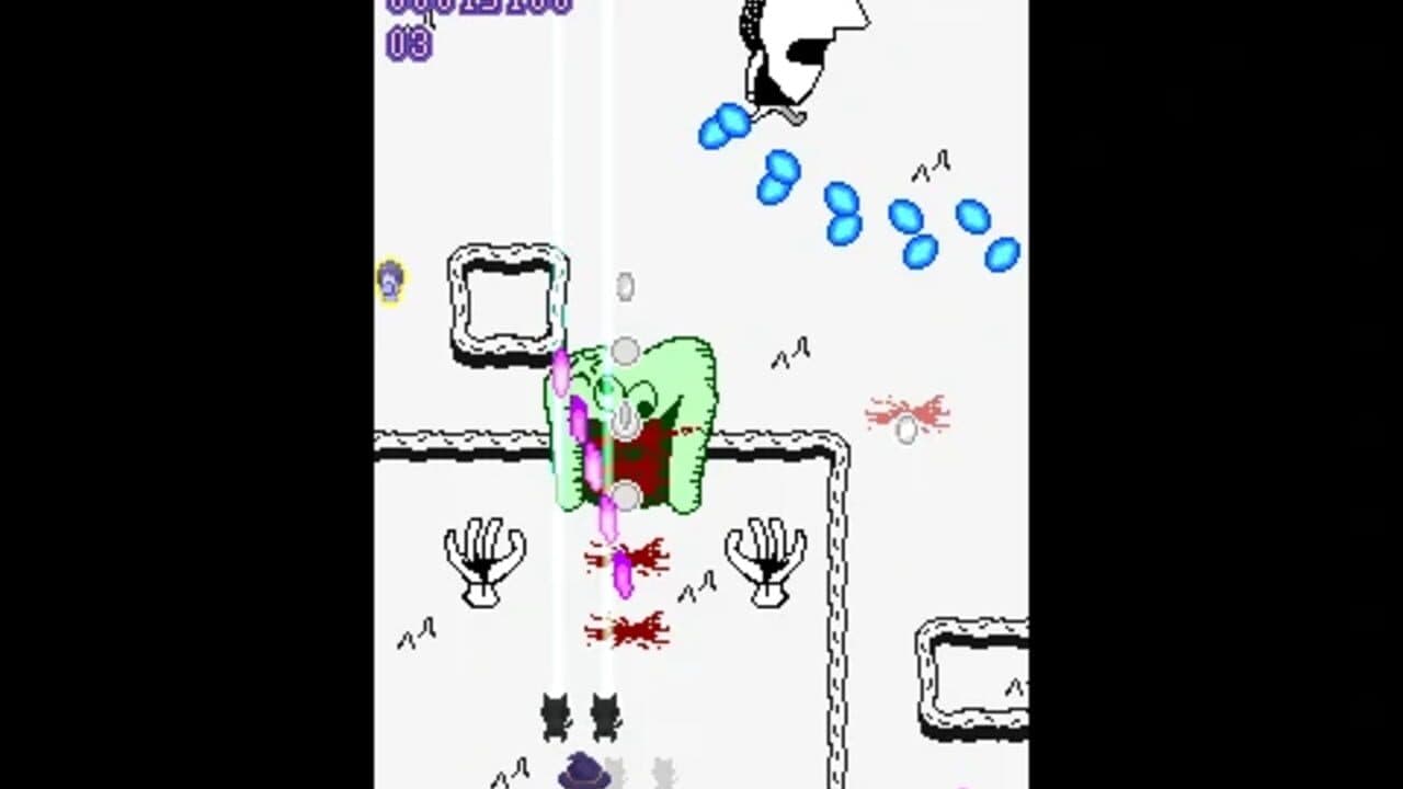 Yume Nikki Nijisousaku STG screenshot 1