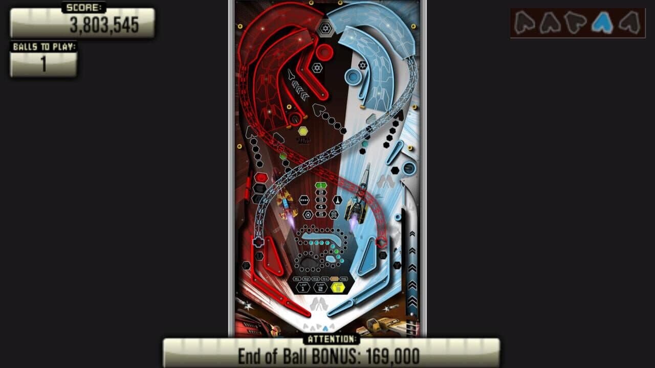 Pinball Heroes screenshot 1