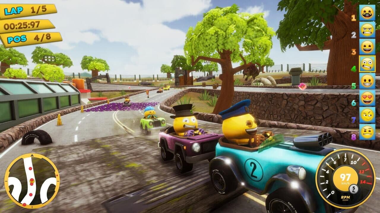 Emoji Kart Racer thumbnail 3