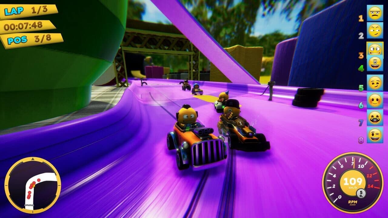 Emoji Kart Racer thumbnail 4