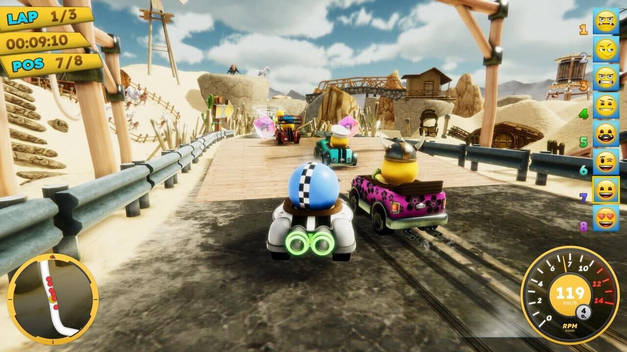Emoji Kart Racer thumbnail 5
