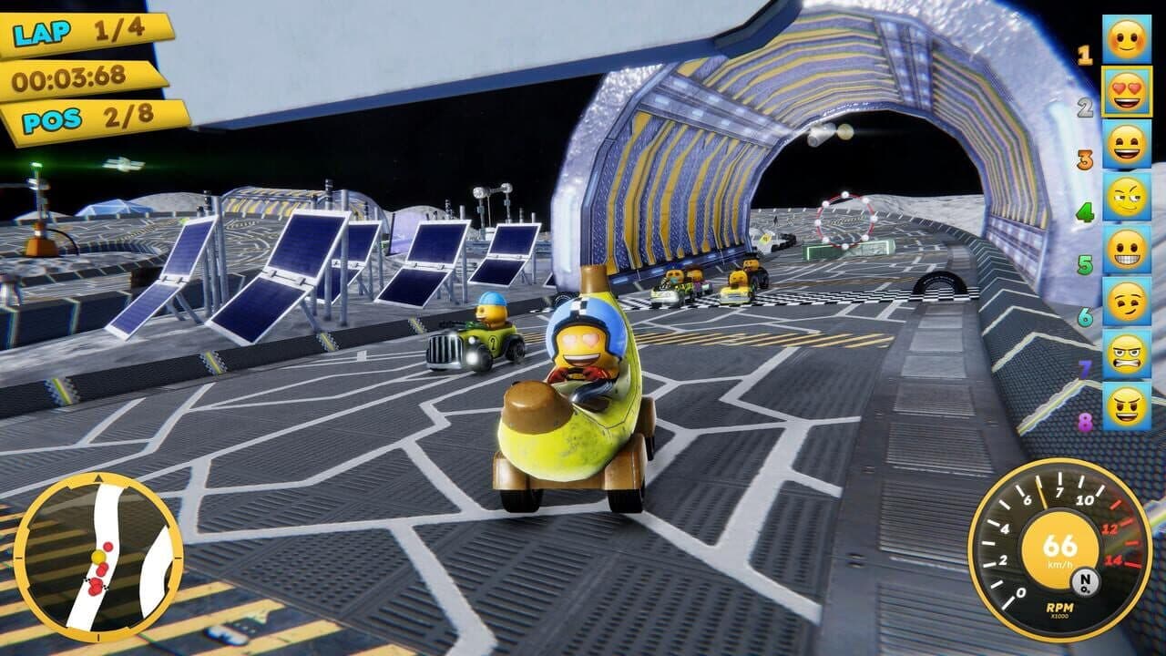 Emoji Kart Racer thumbnail 8