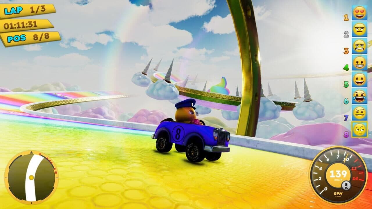 Emoji Kart Racer thumbnail 10