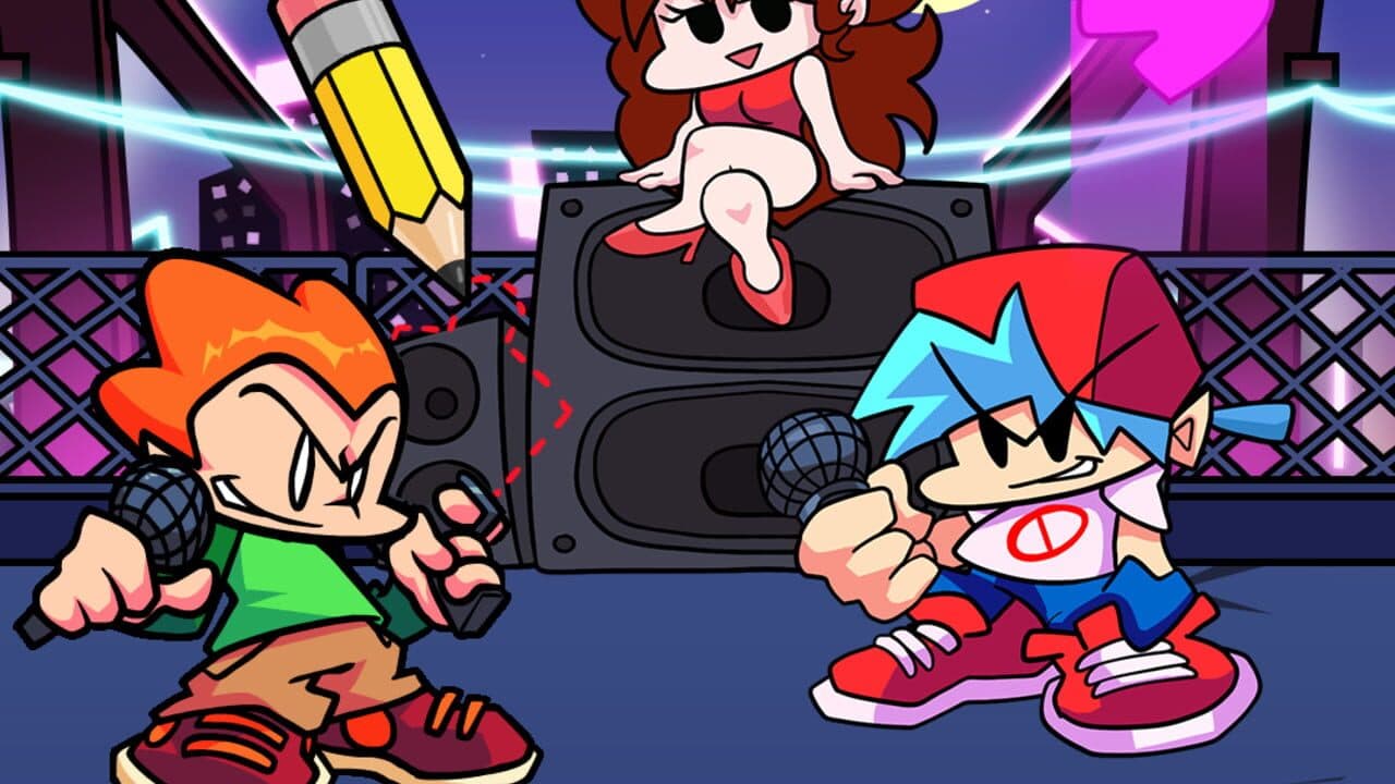 Friday Night Funkin' Draw screenshot 1