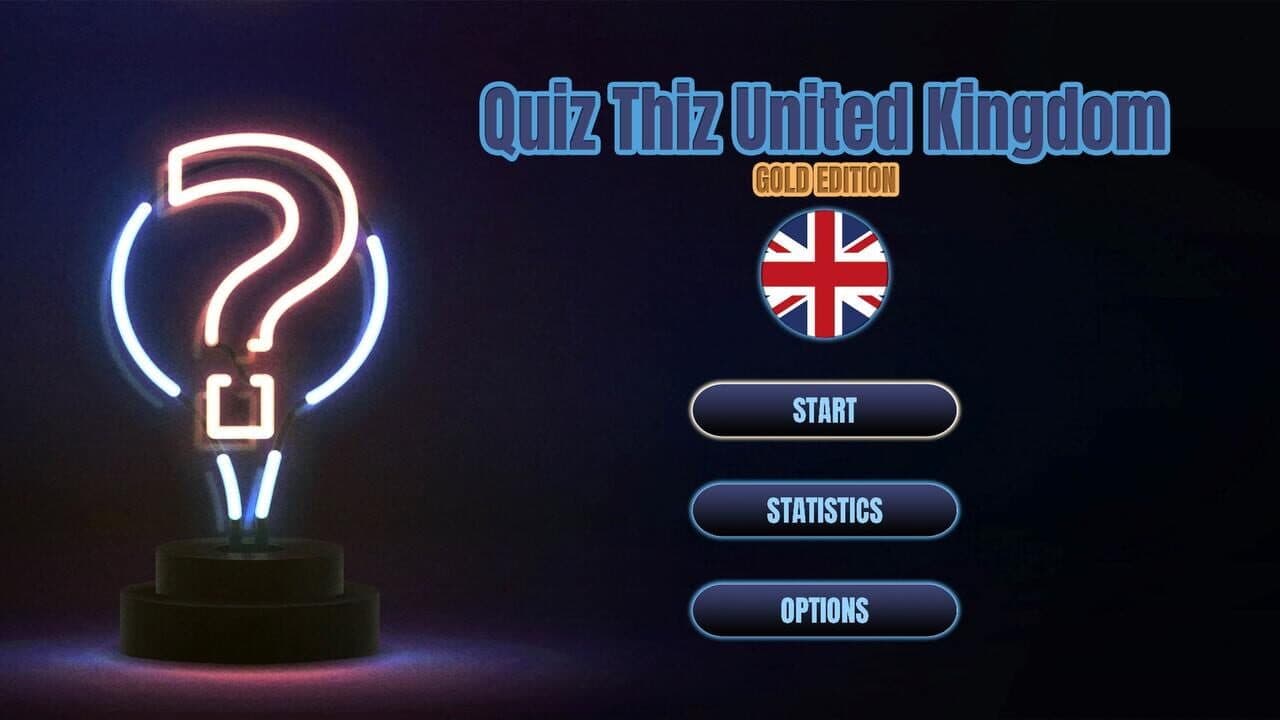 Quiz Thiz United Kingdom: Silver Edition screenshot 1