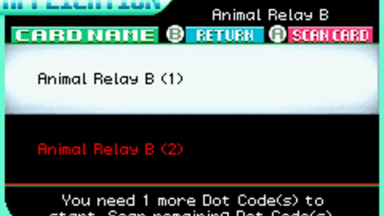 Animal Relay B screenshot 1