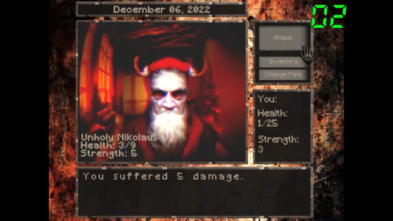 Madvent Calender 3 Necrosis screenshot 1