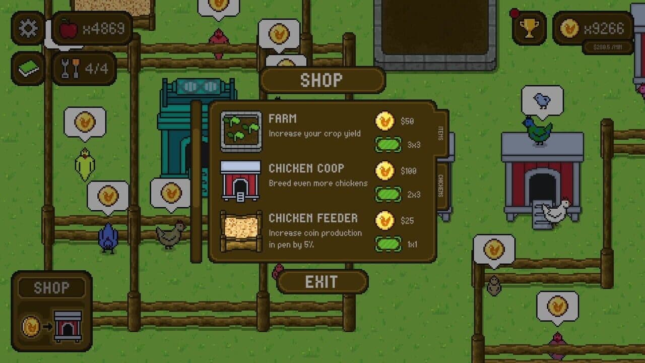 The Chicken Game screenshot 1