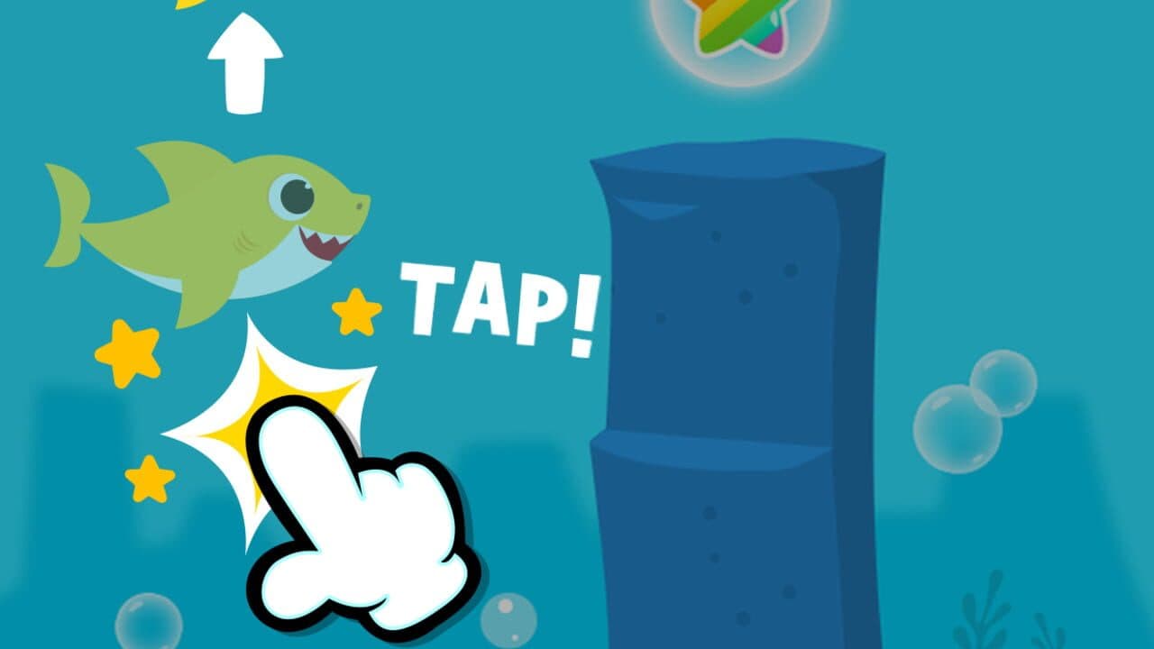 Baby Shark RUN! screenshot 1