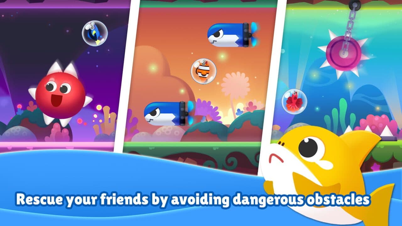 Baby Shark Run Away thumbnail 2