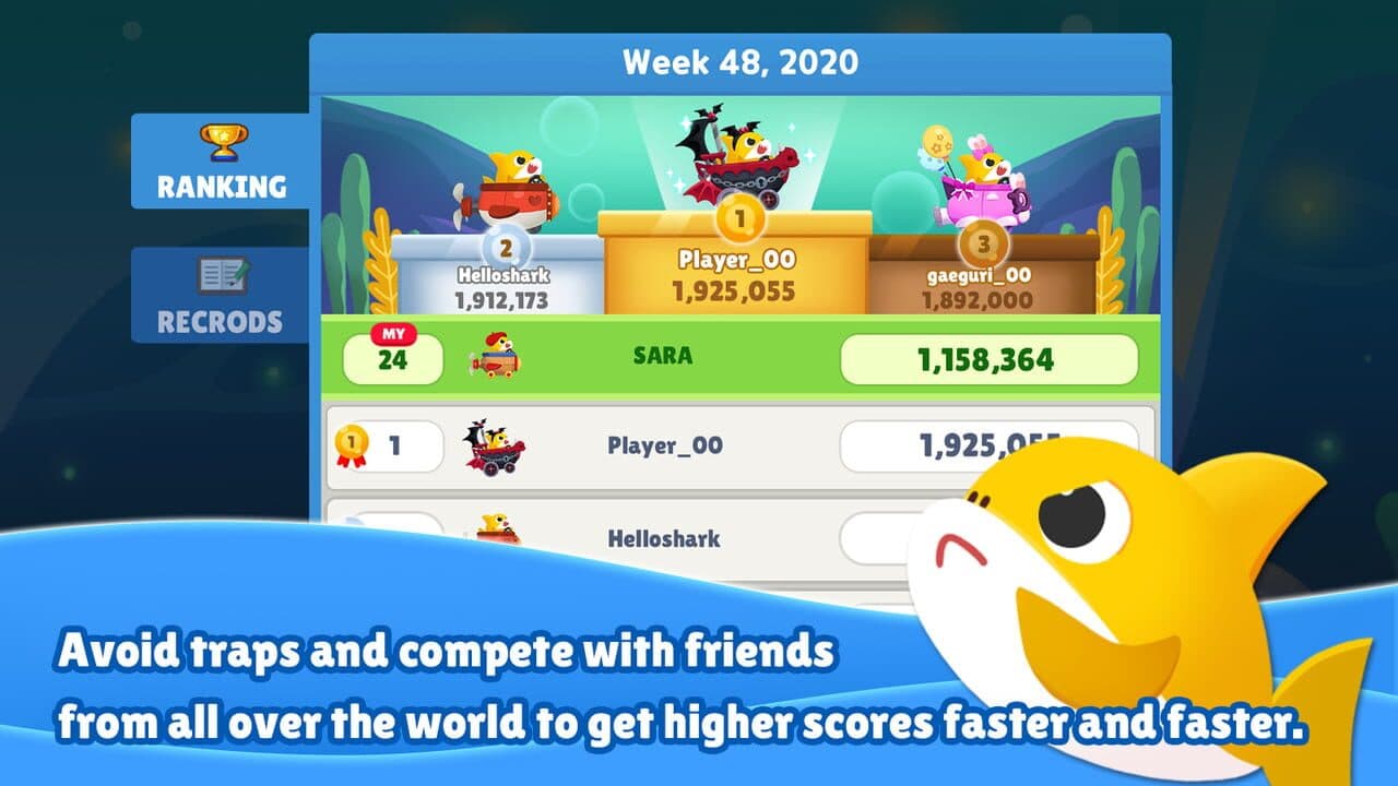 Baby Shark Run Away thumbnail 3