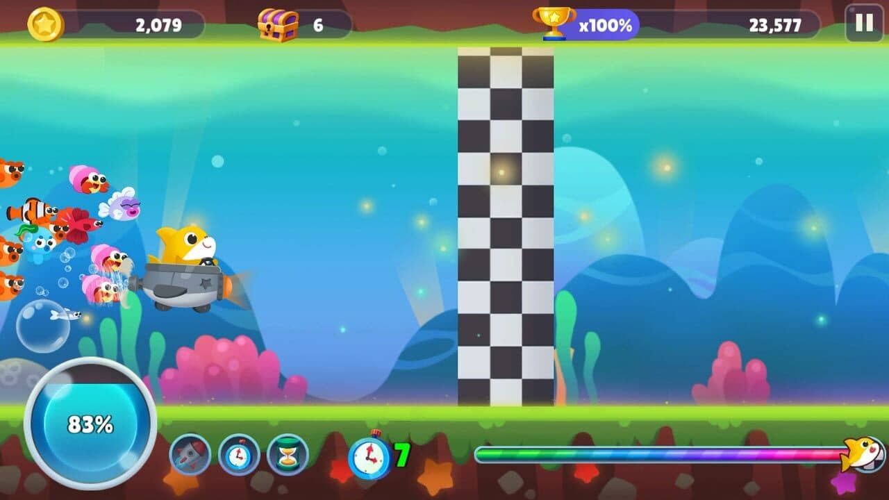 Baby Shark Run Away thumbnail 4