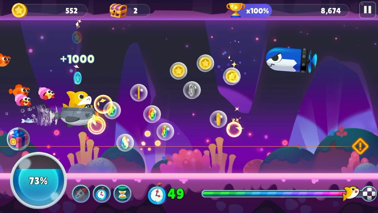 Baby Shark Run Away thumbnail 6