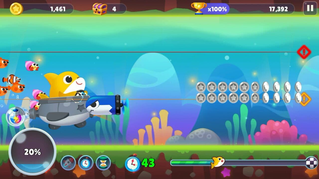 Baby Shark Run Away thumbnail 7